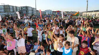 Darıca'da 3 bin 300 çocuk yazı sporla dolu geçirdi