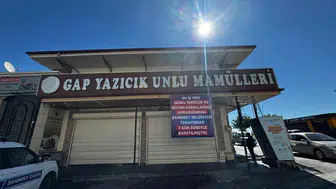Hijyen kurallarını ihlal eden fırın 3 gün kapatıldı