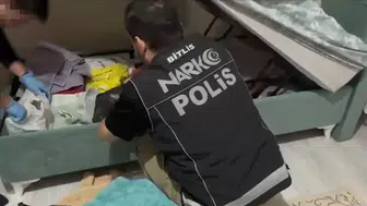 Bitlis'te uyuşturucu operasyonu: 11 kişi tutuklandı