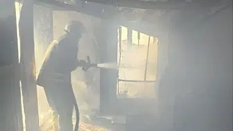 Belen'de çıkan ev yangını kısa sürede kontrol altına alındı
