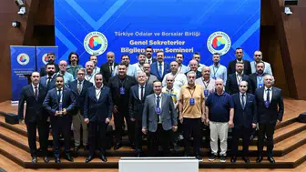 Etkili kurumsal kapasite için adımlar atıldı: Edremit Ticaret Odası'nın genel sekreteri TOBB seminerindeydi