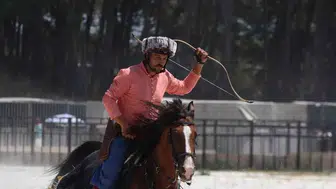 Balıkesir, atlı okçuluk yarı finalinde önemli zaferler elde etti