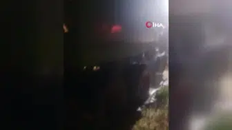 Kıvılcım, yangına dönüşmeden bastırıldı: Afyonkarahisar'da panic anlar