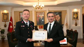 Tuğgeneral Hakan Uğurlu, Erzurum’a veda ederek Gaziantep’e atandı