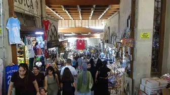 Kahramanmaraş çarşılarında yaz hareketliliği artıyor
