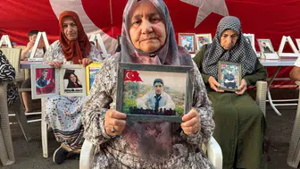 Diyarbakır'da evlat nöbeti çadırında yeni umutlar yeşeriyor