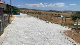 Karakoçan köylerinde altyapı ve su projeleri hız kesmeden sürüyor