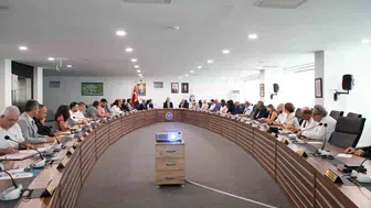 Erzincan Binali Yıldırım Üniversitesi'nde senato toplantısı yapıldı