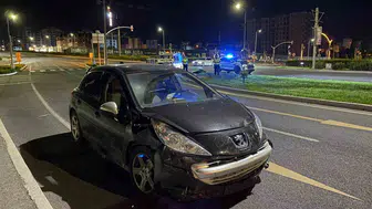 Kayseri'de otomobil kazası: 4 kişi yaralandı