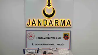 Uyuşturucu operasyonu Kastamonu'da gerçekleştirildi: 1 kişi gözaltında