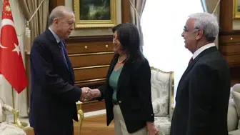 Cumhurbaşkanı Erdoğan, DEM Parti İmralı heyetini kabul ederek gündemi belirledi
