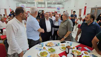 Darende'de zengibar festivali öncesi iş insanlarıyla önemli buluşma