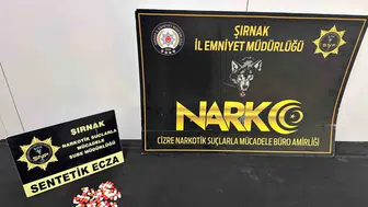 Şırnak'ta düzenlenen operasyonlarla uyuşturucu ve kaçakçılığa geçit yok