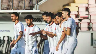Elazığspor, bitlisspor karşısında hazırlık maçında galip geldi