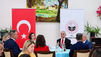 Kırklareli'nde tuğgeneral köse için anlamlı veda töreni