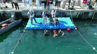 Aksiyon dolu tatbikat: komandolar karadeniz'de görevde
