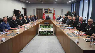 Türkiye'de milli dayanışma ve toplumsal bütünleşme konulu güvenlik toplantısı yapıldı