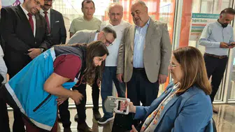 Bartın'da ilginç el kavrama kuvveti ölçümleri gerçekleştirildi