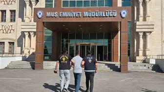 Muş'ta hapis cezası bulunan dolandırıcı yakalandı