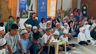 Şaphane'de yaz kuran kursları kapanış programı coşkuyla gerçekleştirildi