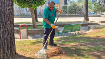 Efeler'de park bakım çalışmaları devam ediyor