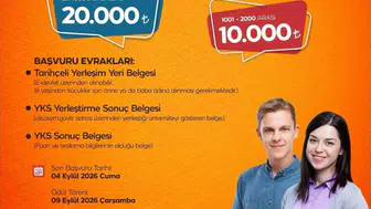 Yeşilyurt Belediyesi'nden öğrencileri sevindiren destek programı