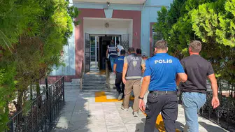 Manyas'ta uygulama noktalarını deşifre eden suç şebekesine operasyon