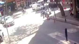 Orhangazi’de motosiklet kazası: Yaralı sürücü hastaneye kaldırıldı