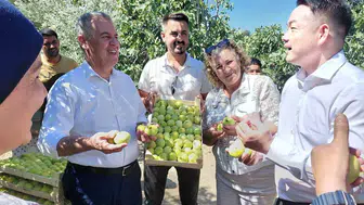 Dünyaca ünlü fenomen çift Aydın incirine hayran kaldı