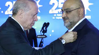 Cumhurbaşkanı Erdoğan, AK Parti'nin 25. yılını kutladı: 'Türkiye'ye hizmet mücadelesi sürecek'