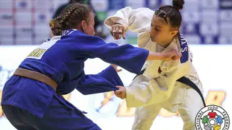 Ümraniye'nin gururu Sema Nur Yüksel dünya judo şampiyonasında gümüş madalya kazandı