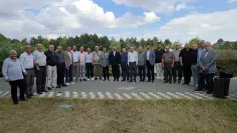 Kütahya'da muhtarlara özel piknik etkinliği