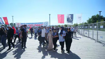 Malazgirt zaferi kutlamaları için hazırlıklar tamam: Erdoğan coşkuyla bekleniyor
