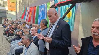 Eskişehir'de zafer bayramında şehitler unutulmadı