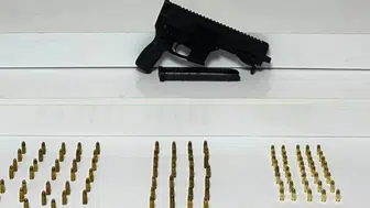 Büyükçekmece'de yakalanan firari hükümlü, 14 suçla aranıyordu