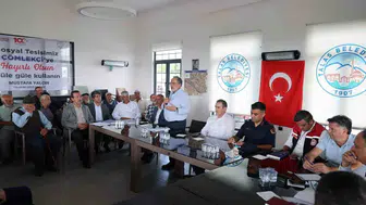 Talas'ta tarım ve hayvancılık potansiyeli değerlendirildi