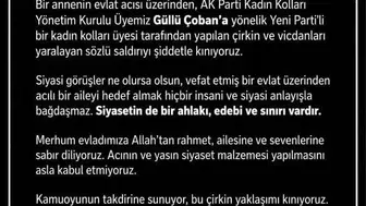 Siyasi tartışmalarda insani değerleri hiçe saymak: AK Parti başkanından sert kınama