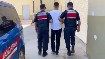 Gaziantep'te 11 yıl hapis cezasıyla aranan şahıs jandarma tarafından yakalandı
