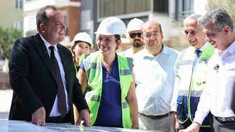 Soma'da 20 milyon TL'lik altyapı yatırımı hız kazanıyor
