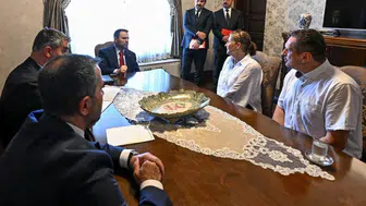 Emir Yuşa'nın ailesine destek ziyareti: Adalet Bakanı Gürlek, süreci yakından takip edecek