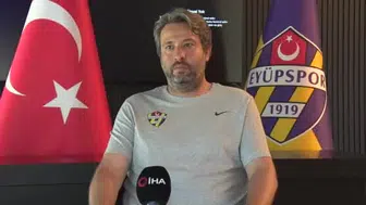 Eyüpspor'un hedefi gerçekçi bir oyun kimliği oluşturmak