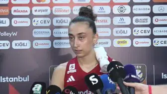 Elif Şahin: Almanya karşısında kazandığımız için mutluyum