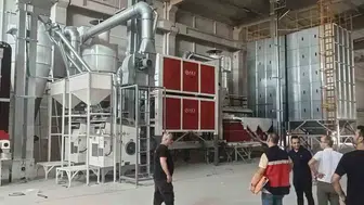 Kütahya'da modern susam işleme tesisiyle tarıma yeni bir nefes geliyor