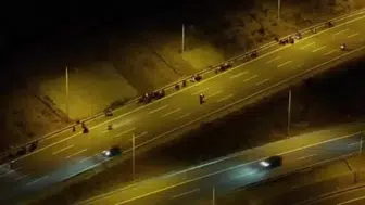 Eyüpsultan'da akrobatik sürüş yapan motosiklet sürücüleri yargı önüne çıkarıldı