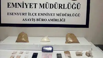 Esenyurt'ta uyuşturucu operasyonunda 7,5 kilo madde ele geçirildi