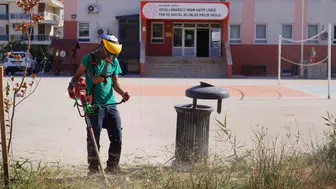 Ayvalık belediyesi, okulları yeni eğitim yılına hazırlıyor