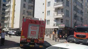 Batman'da iş yerinden yükselen yoğun duman paniğe neden oldu