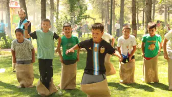 Beylikova'da yaz kur'an kursları kapanış şenliği coşkuyla kutlandı