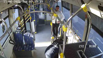 Kayseri'de duyarlı şoför yolcuyu hastaneye yetiştirerek örnek oldu