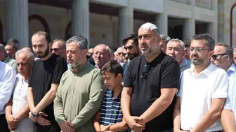 Antalya dönüşünde geçirdiği kazada hayatını kaybeden öğretmen son yolculuğuna uğurlandı
